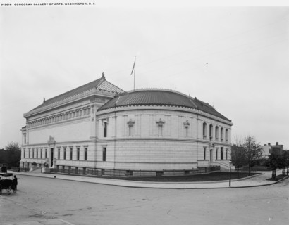 Corcoran Gallery of Arts, Washington, D.C., between 1897 and 1906. Creator: Unknown.