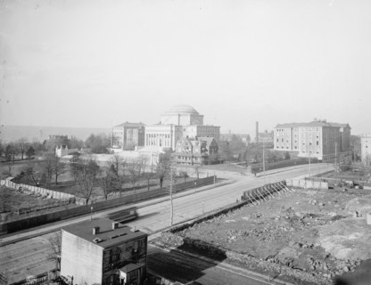 Columbia College, New York, ca 1897. Creator: Unknown.