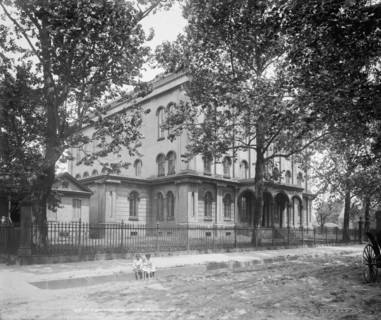 Alabama Medical College, Mobile, Ala., between 1900 and 1906. Creator: Unknown.