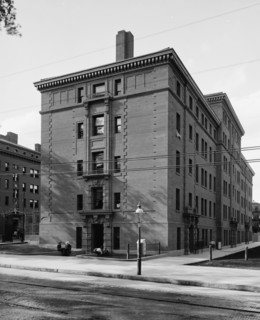 Fayerweather Hall, Yale college, Conn., between 1900 and 1906. Creator: Unknown.