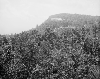Catskill Mountain House and Summit Station of Otis Elevating Railway...N.Y., between 1900 and 1906. Creator: Unknown.