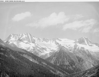 Hermit Range, Selkirk Mts., B.C., between 1900 and 1906. Creator: Unknown.