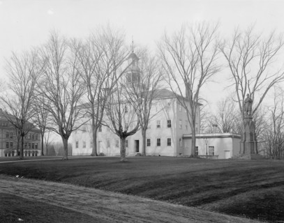 Griffin Hall, Williams College, Mass., between 1900 and 1906. Creator: Unknown.