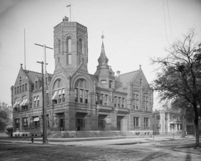 Post office, Augusta, Ga., c1903. Creator: Unknown.