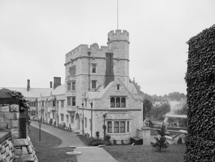 Stafford Little Hall, Princeton University, N.J., between 1900 and 1906. Creator: Unknown.