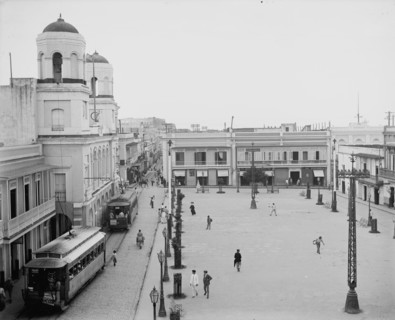 Plaza, San Juan, P.R., La, c1903. Creator: Unknown.