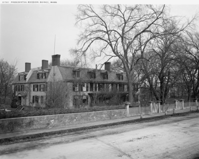 Presidential mansion, Quincy, Mass., between 1900 and 1906. Creator: Unknown.