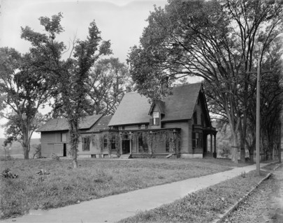 Birthplace of Admiral Dewey, Montpelier, Vt., c1904. Creator: Unknown.