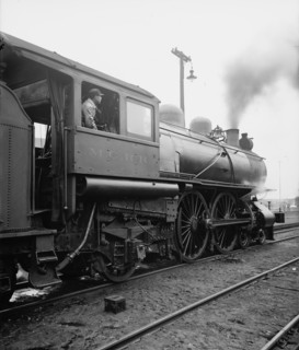 An Engineer at his post, c1904. Creator: Unknown.