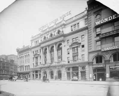 Detroit Opera House, Detroit, Mich., between 1900 and 1905. Creator: Unknown.