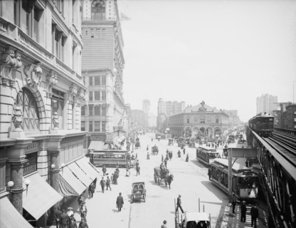 Herald Square, New York, c1904. Creator: Unknown.