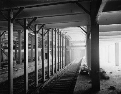 14th St. subway station, New York, c1904. Creator: Unknown.
