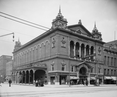 Park Theatre, Indianapolis, Ind., between 1900 and 1905. Creator: Unknown.