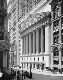 New York Stock Exchange, N.Y., c1904. Creator: Unknown.