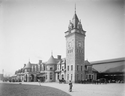 Union Station, Portland, Me., c1904. Creator: Unknown.