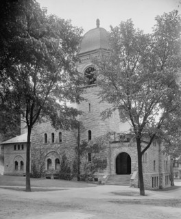 LaSell (i.e. Lasell) Gymnasium, Williams College, Williamstown, Mass., between 1900 and 1906. Creator: Unknown.