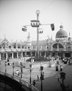 Whirl of the Whirl, Luna Park, Coney Island, N.Y., c1905. Creator: Unknown.