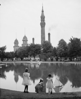 Water Works Park, Detroit, Mich., c1905. Creator: Unknown.