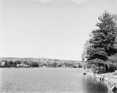 Lake Quinsigamond, Worcester, Mass., between 1900 and 1906. Creator: Unknown.