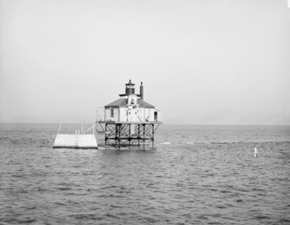 Bug Light, Boston, Mass., c1906. Creator: Unknown.