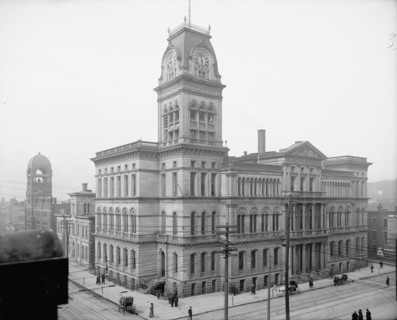 City Hall, Louisville, Ky., c1906. Creator: Unknown.