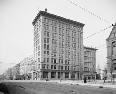 Title Guarantee Land and Trust Bldg., Birmingham, Ala., c1906. Creator: Unknown.