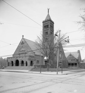 First Congregational Church, Detroit, Mich., between 1900 and 1906. Creator: Unknown.