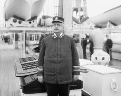U.S.S. Chicago, Capt. Rockwell, 1899. Creator: Unknown.
