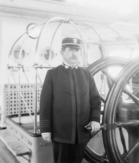 U.S.S. Newark, Captain Farquhar, between 1891 and 1899. Creator: Unknown.