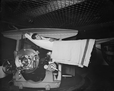 U.S.S. New York, "taking a nap", (1899?). Creator: Unknown.