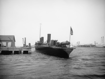 U.S.S. Porter, between 1897 and 1901. Creator: Unknown.