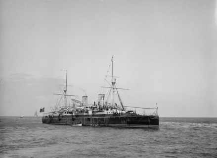 Giovanni Bausan, Italian navy, 1893. Creator: Unknown.