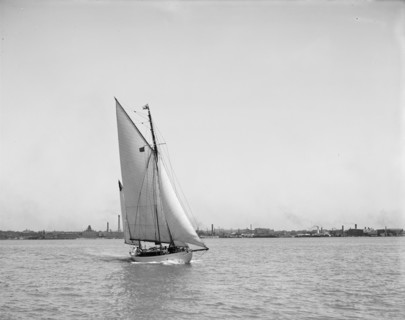 Yacht Vesta, c1903. Creator: Unknown.