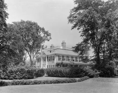 Craigie, Longfellow House, Cambridge, Mass., between 1900 and 1920. Creator: Unknown.