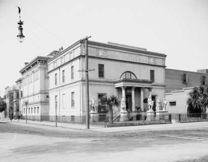 Telfair Academy of Arts and Sciences, Savannah, Ga., between 1900 and 1920. Creator: Unknown.