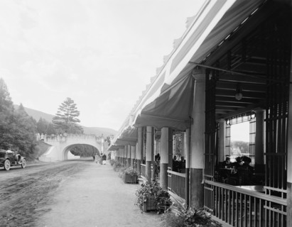 The Pergola Casino, Fort William Henry Hotel, Lake George, N.Y., c.(between 1900 and 1920). Creator: Unknown.
