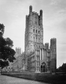 Ely Cathedral, [Cambridgeshire, England], between 1900 and 1920. Creator: Unknown.