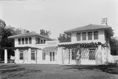 Villa Serena, winter home of William J. Bryan, Miami, Florida, between 1900 and 1920. Creator: Unknown.