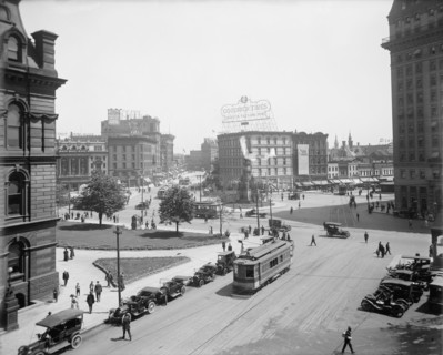 Detroit, Mich., Campus Martius, between 1900 and 1920. Creator: Unknown.