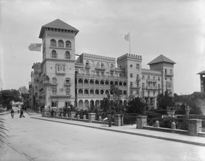 Cordova, St. Augustine, Fla., The, between 1880 and 1899. Creator: Unknown.