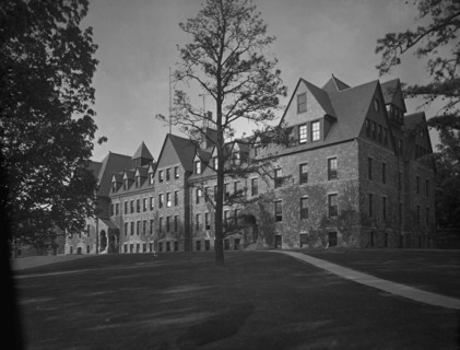 Lincoln Hall, Cornell University, c1900. Creator: Unknown.