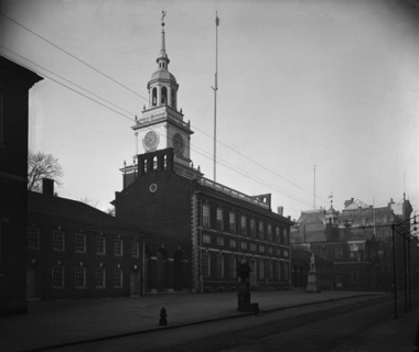 Independence Hall, Philadelphia, c1900. Creator: Unknown.