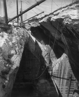 Marble quarry near Rutland, between 1890 and 1905. Creator: Unknown.