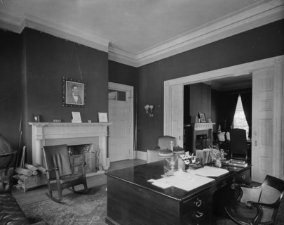 President's Office, White House, The, 1904 May. Creator: Unknown.