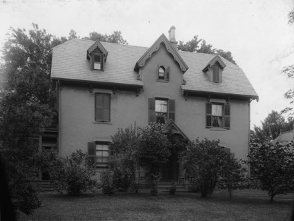 Harriet Beecher Stowe's residence, Hartford, Ct., c1905. Creator: Unknown.
