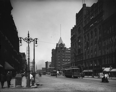 Superior Street, Cleveland, O[hio], c1905. Creator: Unknown.