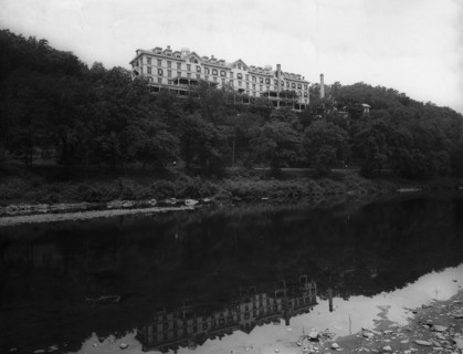 The Kittatinny [House], Delaware Water Gap, Pa., c1905. Creator: Unknown.