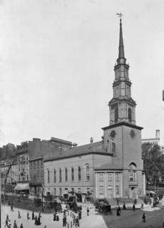 Park Street Church, Boston, Mass., between 1900 and 1920. Creator: Unknown.