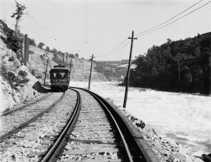 Great Gorge Route, between 1880 and 1899. Creator: Unknown.