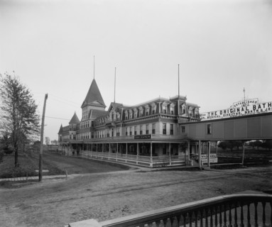 Egnew Hotel, Mt. Clemens, between 1880 and 1899. Creator: Unknown.